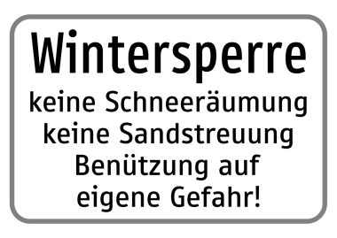 §54 Zusatztafel Bild Z74