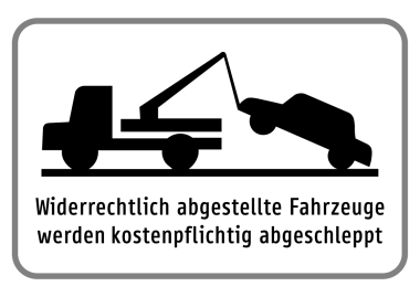 §54 Zusatztafel Bild Z77