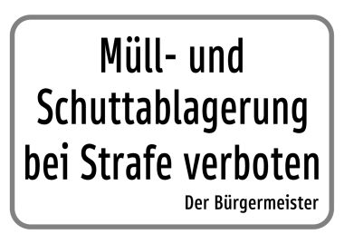 §54 Zusatztafel Bild Z79