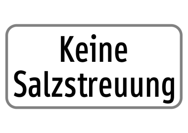 §54 Zusatztafel Bild Z85