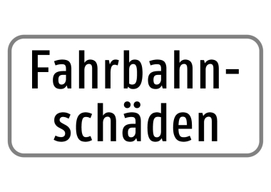§54 Zusatztafel Bild Z87