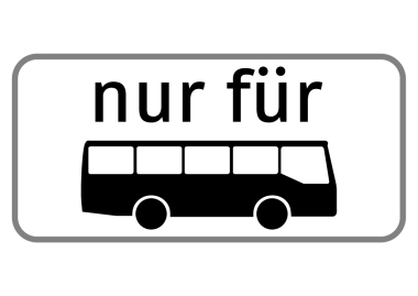 §54 Zusatztafel Bild Z88
