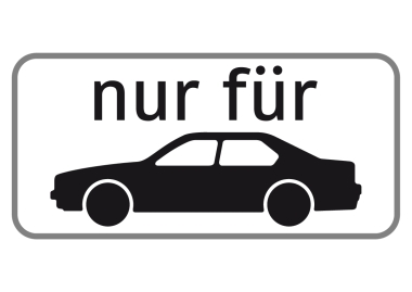 §54 Zusatztafel Bild Z89