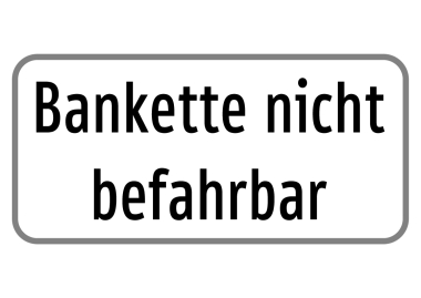 §54 Zusatztafel Bild Z94
