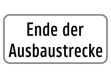 §54 Zusatztafel Bild Z96