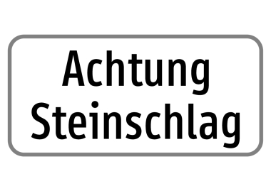 §54 Zusatztafel Bild ZA3