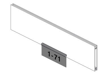 Einschubtafel