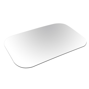 Ersatzspiegelglas inkl. Profilgummi