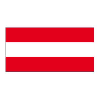 Folienstreifen Folie Typ1 rot/weiß/rot