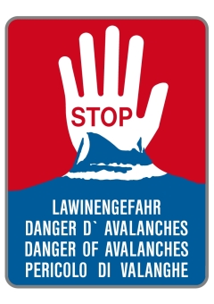 STOP Lawinengefahr!