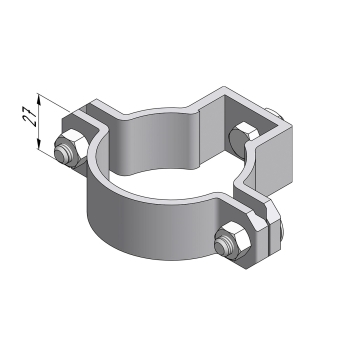 NE-Lasche, einseitig standard
