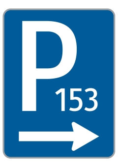 Parkplatztafel          2. Ausfahrt