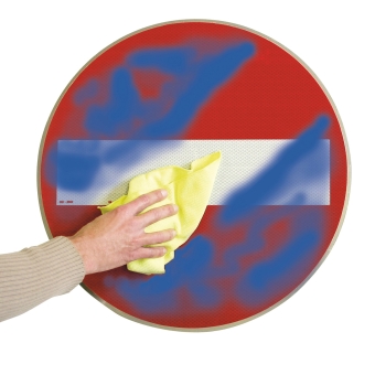 Oralite 5095 Anti-Graffitifilm für Ronde
