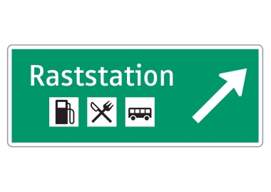 §53 1. Ausfahrtswegweiser