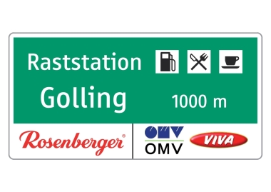 ÜKWW-Tafel Raststation