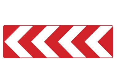 Leitplanken rechteckig