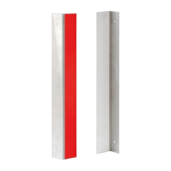 Rückstrahler für Betonleitwand   Winkelform