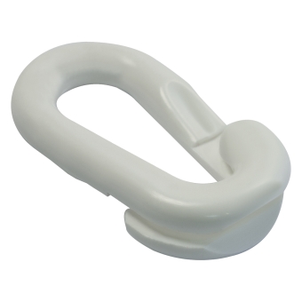 Kettennotglieder PE weiß NKN-8W 8mm