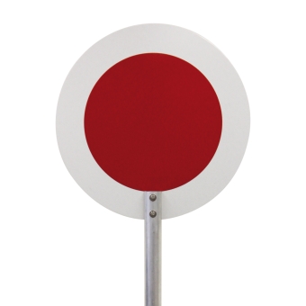 Signalstab mit Stiel