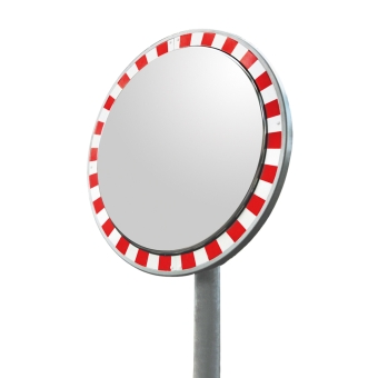 Verkehrsspiegel         rund