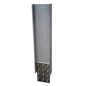 Steherverlängerung 180/80mm Aluminium