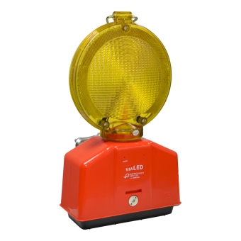 TS-Baustellenleuchte LED gelb/gelb