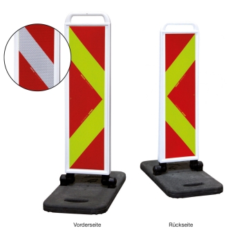 TS-Klappbake doppelseitig rechts/links