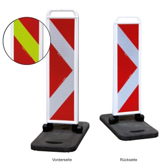 TS-Klappbake doppelseitig rechts/rechts