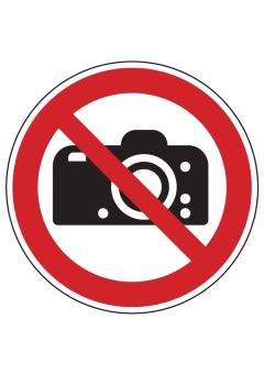 Fotografieren verboten