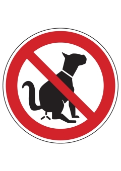 Hier kein Hundeklo