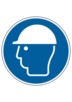 Kopfschutz benutzen