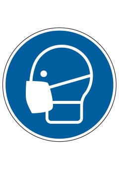 Maske benutzen