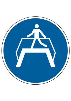 Übergang benutzen