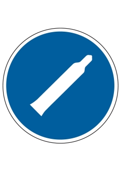 Druckgasflasche