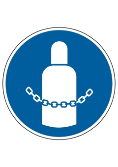 Gasflaschen sichern