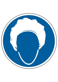 Kopfhaube tragen