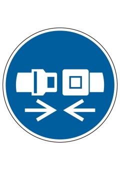 Rückhaltesystem benutzen