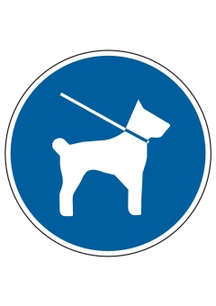Leinenzwang für Hunde