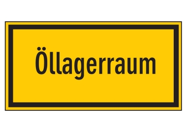 Öllagerraum