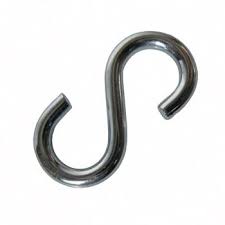 S-Haken verzinkt 1,6mm 20 Stück