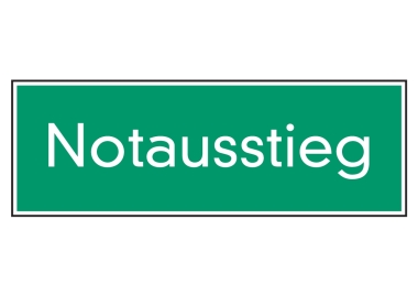 Notausstieg