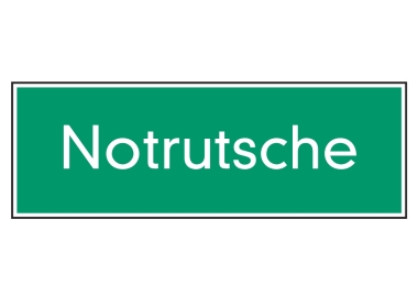 Notrutsche