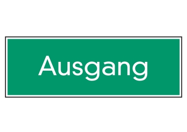 Ausgang