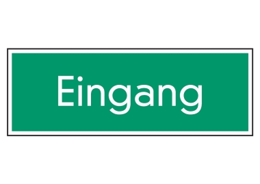 Eingang