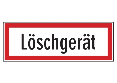 Löschgerät