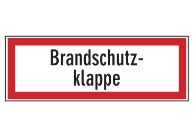 Brandschutzklappe