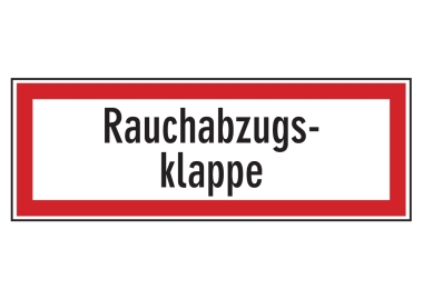 Rauchabzugsklappe
