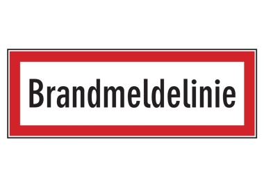 Brandmeldelinie