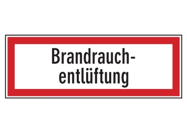 Brandrauchentlüftung