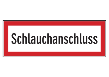 Schlauchanschluss